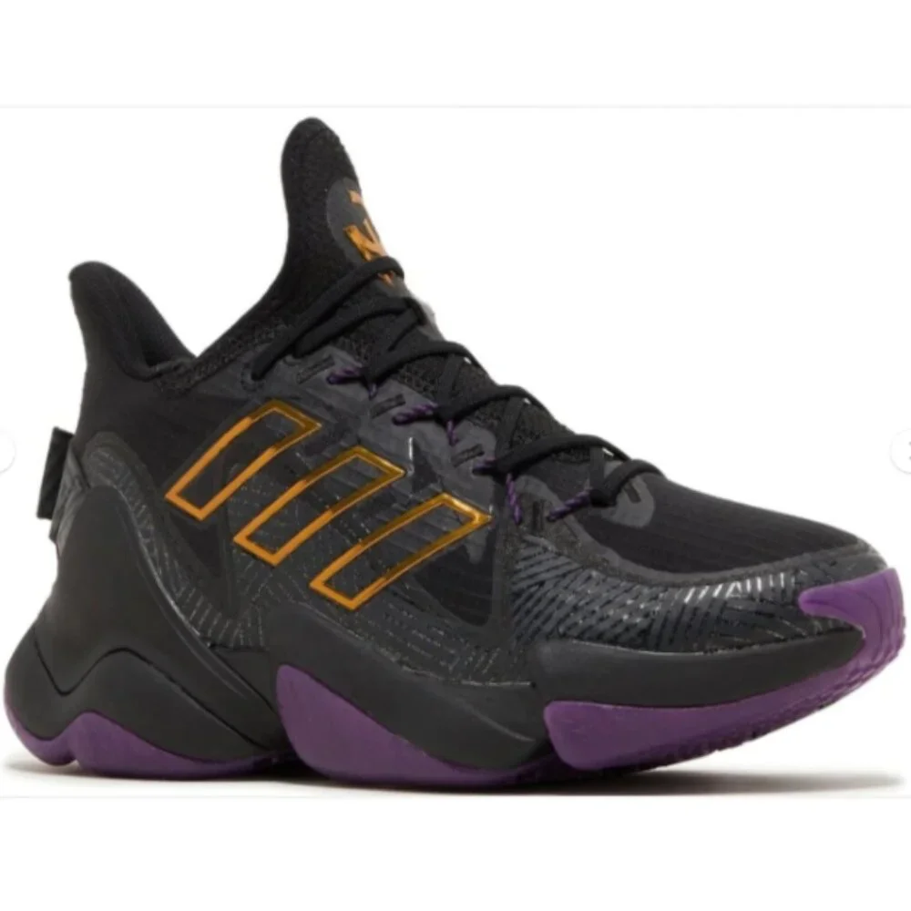 Size 8.5 - Marvel x adidas Mahomes 1 Impact FLX Black Panther